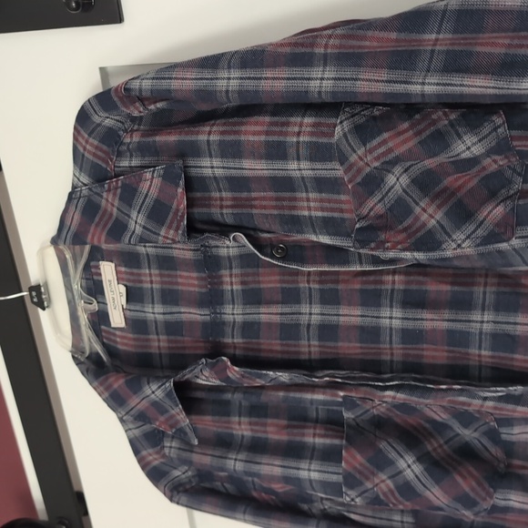 Adam Levine Flannel Shirt size medium - Picture 3 of 6